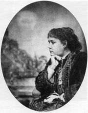 Елена Петровна Блаватская Елена Петровна Блаватская