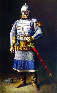 Князь Юрий Долгорукий