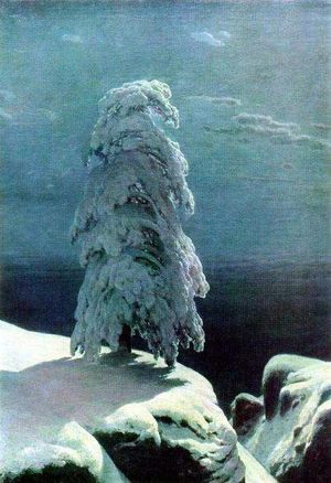 На севере диком ворон