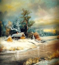 Зимний пейзаж