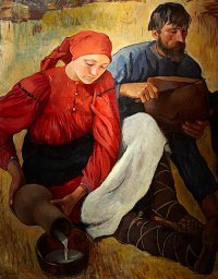 Крестьянка