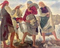 Беление холста