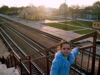 Городок стихи