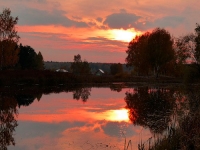 Стихи про закат