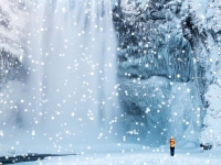 Короткие стихи про снег