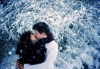 Стихи о зиме и любви