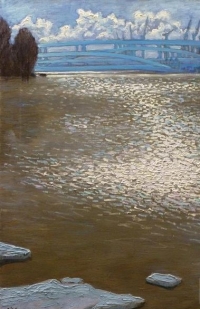 Тает лед стих