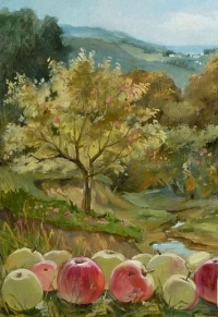 Стихи о яблоках