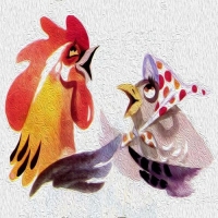 Кукушка хвалит петуха