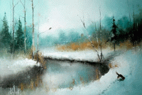 Стихи следы на снегу