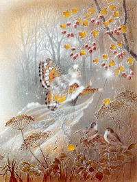 Стихи пришла зима