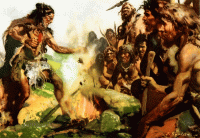 Стихи первобытный