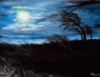 Стих ветер осенний