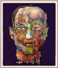 Герои басен