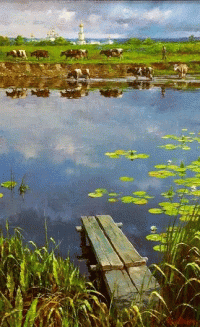 Стихи бурёнки