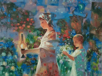 Летней ночью стих