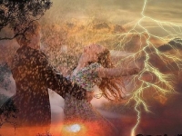 Стих моя гроза