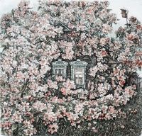 Сад весенний стихи