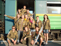 Стихи стройотряд