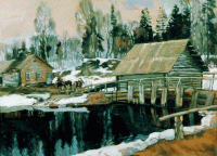 Стихи о мельнице