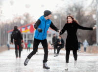 На катке стихи