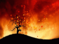 Стихи наступает осень