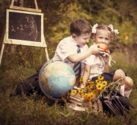 Стих про школьные годы короткий