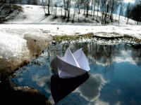 Теплеет стих