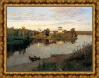 Вечерний звон стих