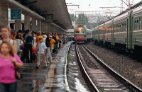 Железная дорога стих