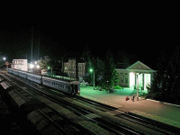 Вокзал в стихах