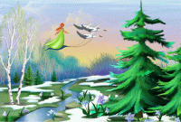 Стих о весне лететь