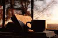 Стихи про осень и кофе