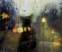 Стихи снег и дождь