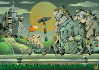 Стихи беглецы