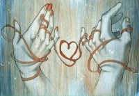 Связующая нить стих