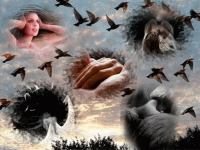 Руки-крылья стихи