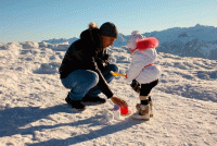 Детские стихи про снег