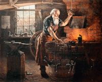 Про кузнецов стихи