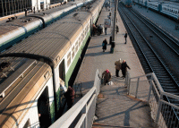 Вокзал поезд стихи