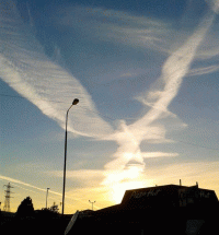 Город на рассвете стих