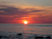 Стих прощание с морем