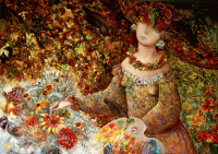 Осень рисует стихи