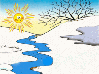 Короткий стих про март