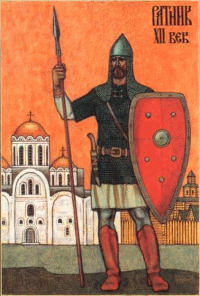 Стихи о воинах Руси