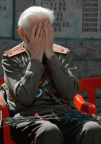 Стих никто не забыт