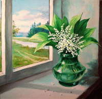 Про ландыш стихи