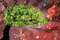 Лесная музыка стих