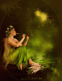 Музыка флейты стихи