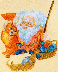 Стихи о домовом